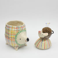 Thingimal Box with Sidekick Pincushion