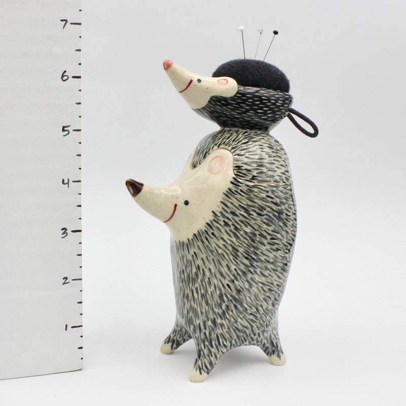 Thingimal Box with Sidekick Pincushion