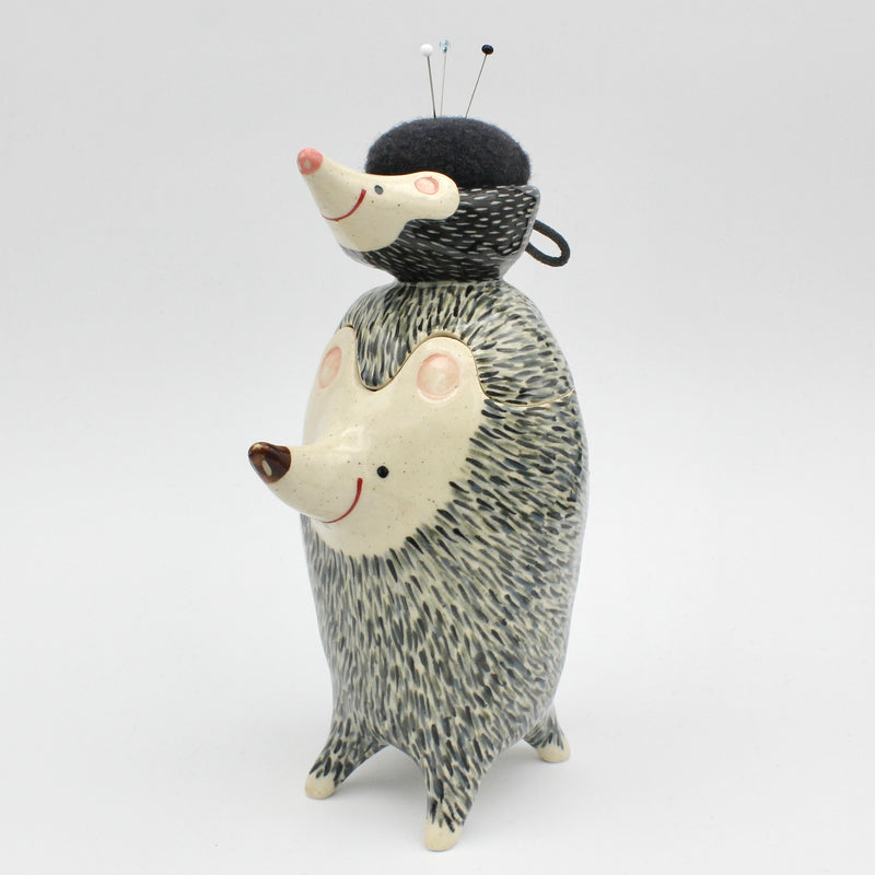 Thingimal Box with Sidekick Pincushion