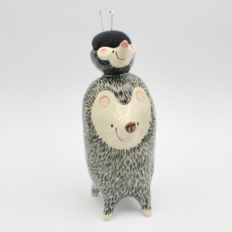 Thingimal Box with Sidekick Pincushion