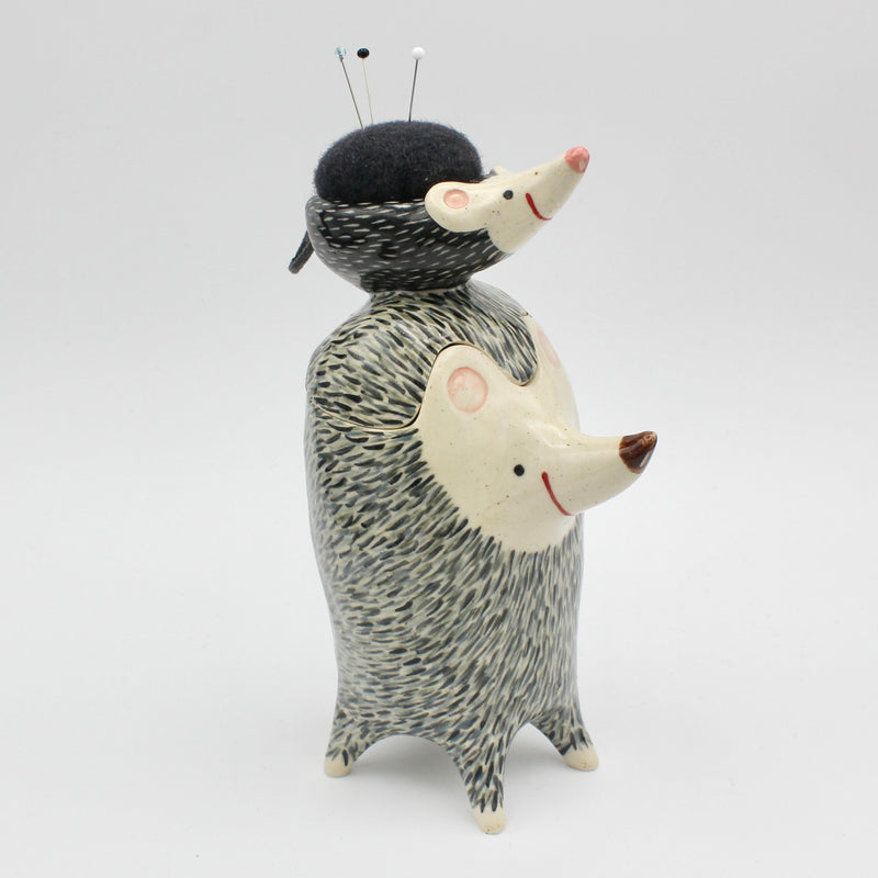 Thingimal Box with Sidekick Pincushion