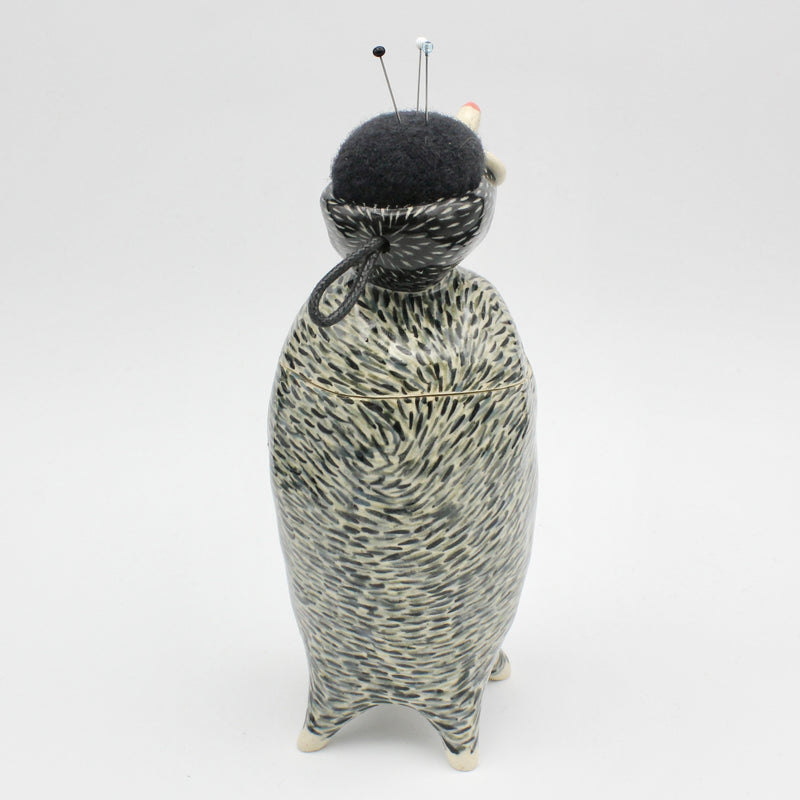Thingimal Box with Sidekick Pincushion