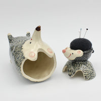 Thingimal Box with Sidekick Pincushion