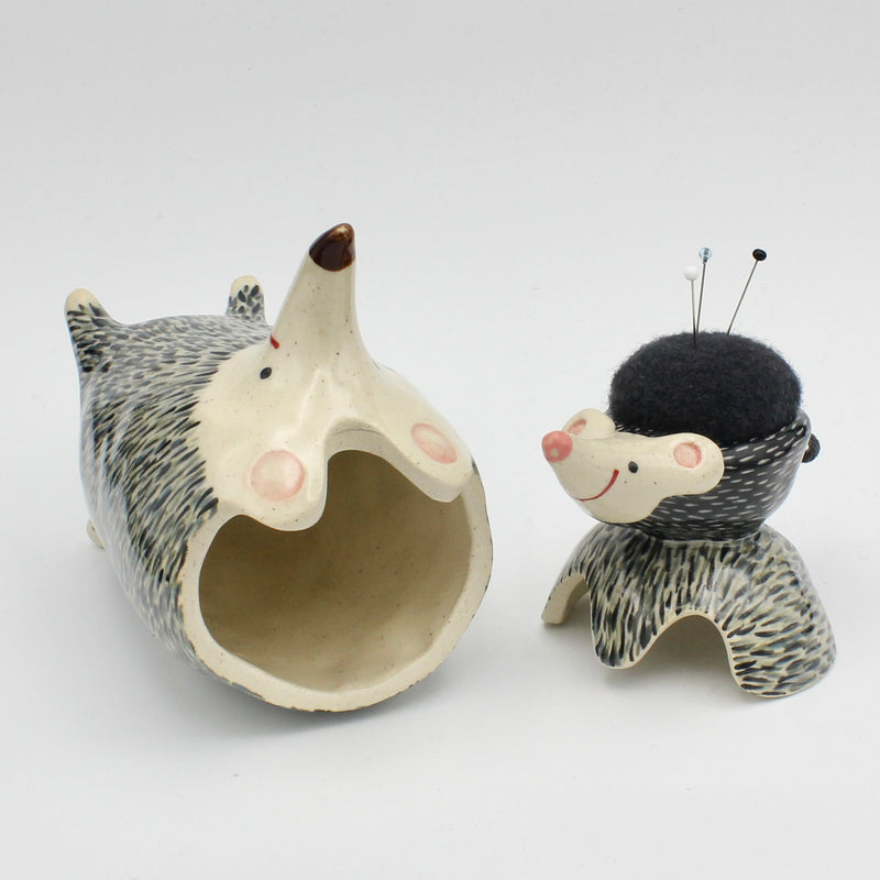 Thingimal Box with Sidekick Pincushion