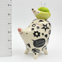 Thingimal Box with Sidekick Pincushion