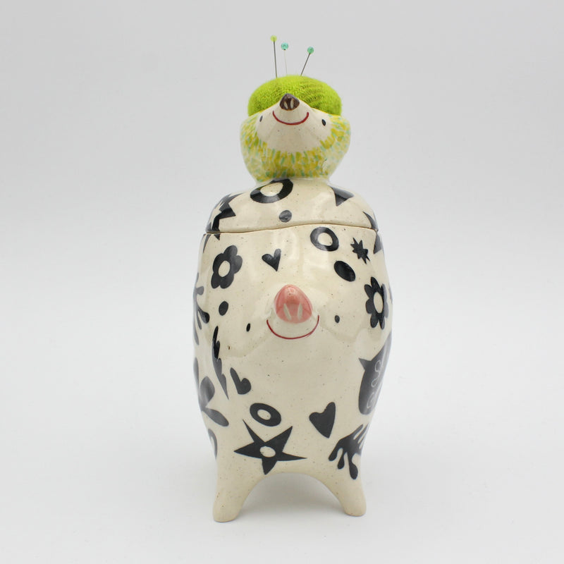 Thingimal Box with Sidekick Pincushion
