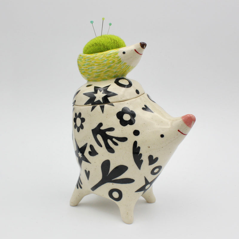 Thingimal Box with Sidekick Pincushion