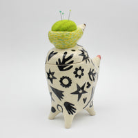 Thingimal Box with Sidekick Pincushion