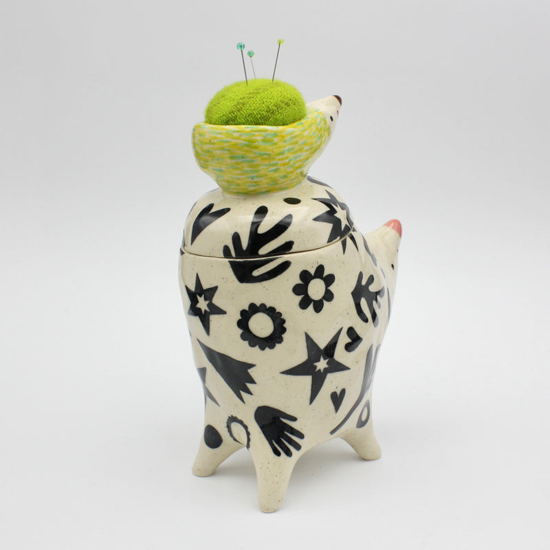 Thingimal Box with Sidekick Pincushion