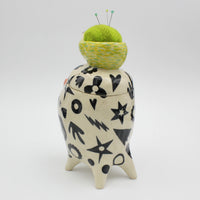 Thingimal Box with Sidekick Pincushion