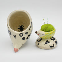 Thingimal Box with Sidekick Pincushion