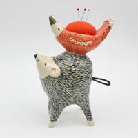 Thingimal Box with Sidekick Pincushion