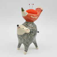 Thingimal Box with Sidekick Pincushion