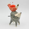 Thingimal Box with Sidekick Pincushion