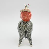 Thingimal Box with Sidekick Pincushion