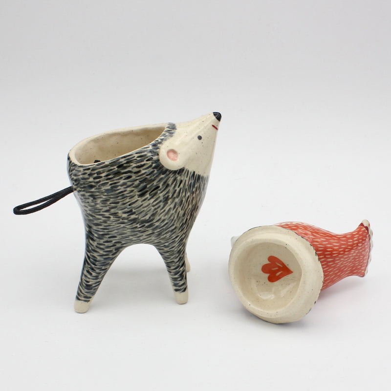 Thingimal Box with Sidekick Pincushion