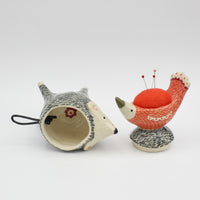 Thingimal Box with Sidekick Pincushion