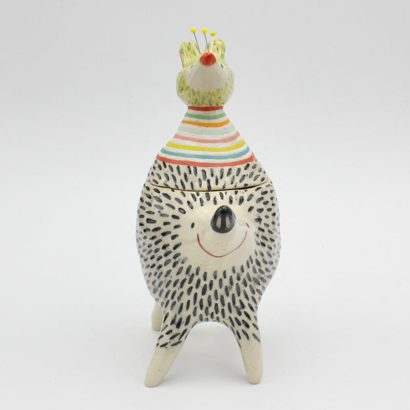 Thingimal Box with Sidekick Pincushion