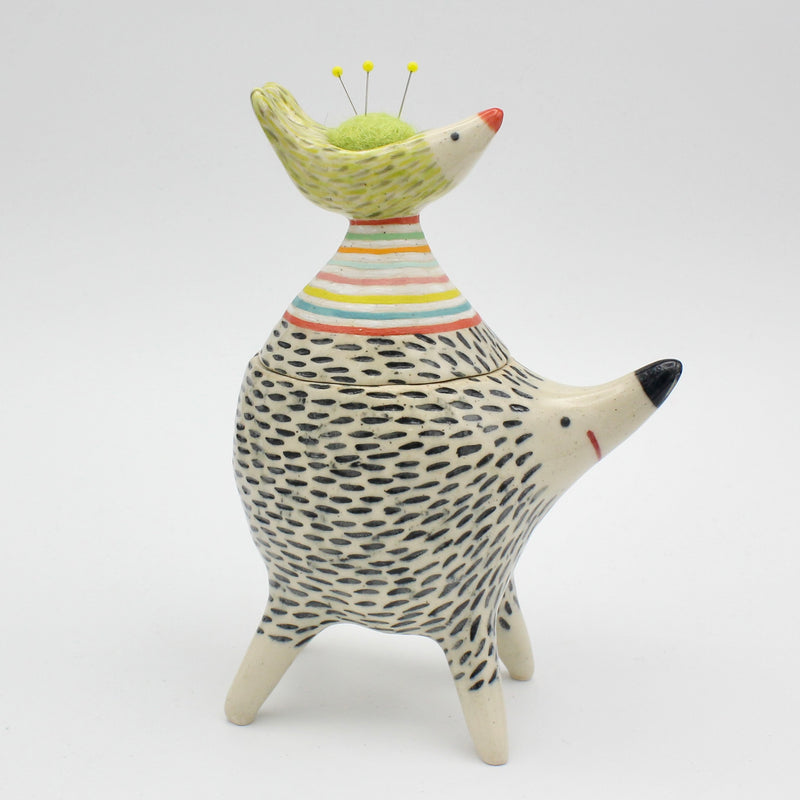 Thingimal Box with Sidekick Pincushion