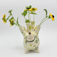 Thingimal Vase with Lid