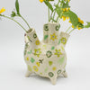 Thingimal Vase with Lid