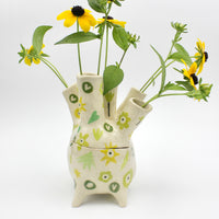 Thingimal Vase with Lid