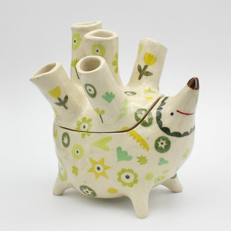 Thingimal Vase with Lid