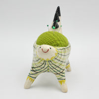 Sidekick Pincushion- Push Me Pull You