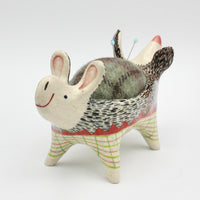 Sidekick Pincushion- Push Me Pull You