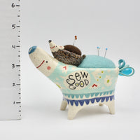 Sidekick Pincushion-Extra Large with Friend