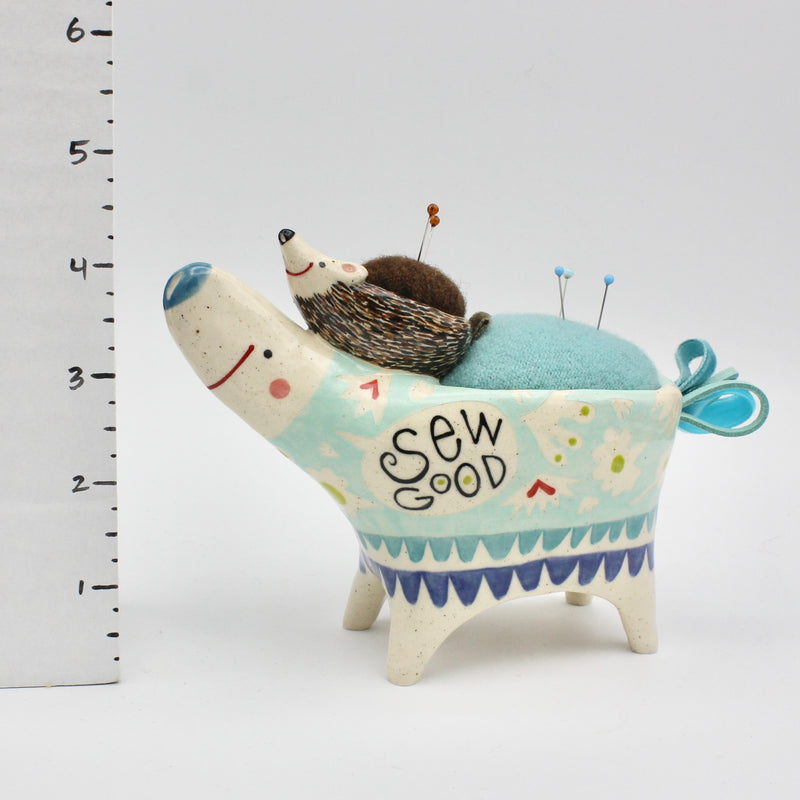 Sidekick Pincushion-Extra Large with Friend