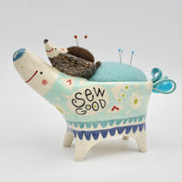 Sidekick Pincushion-Extra Large with Friend
