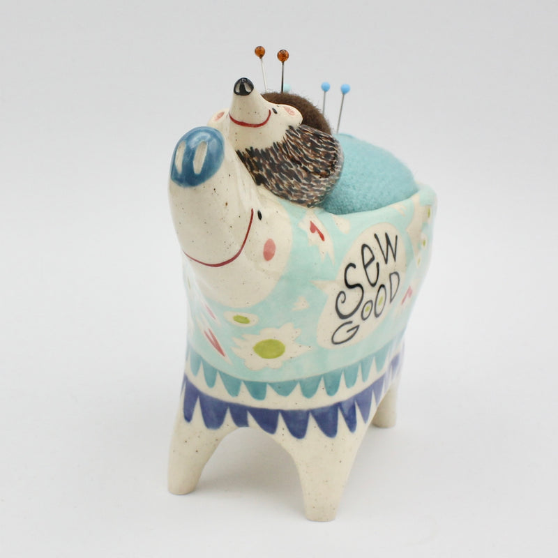 Sidekick Pincushion-Extra Large with Friend