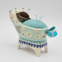 Sidekick Pincushion-Extra Large with Friend
