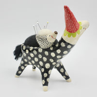 Sidekick Pincushion-Extra Large with Friend
