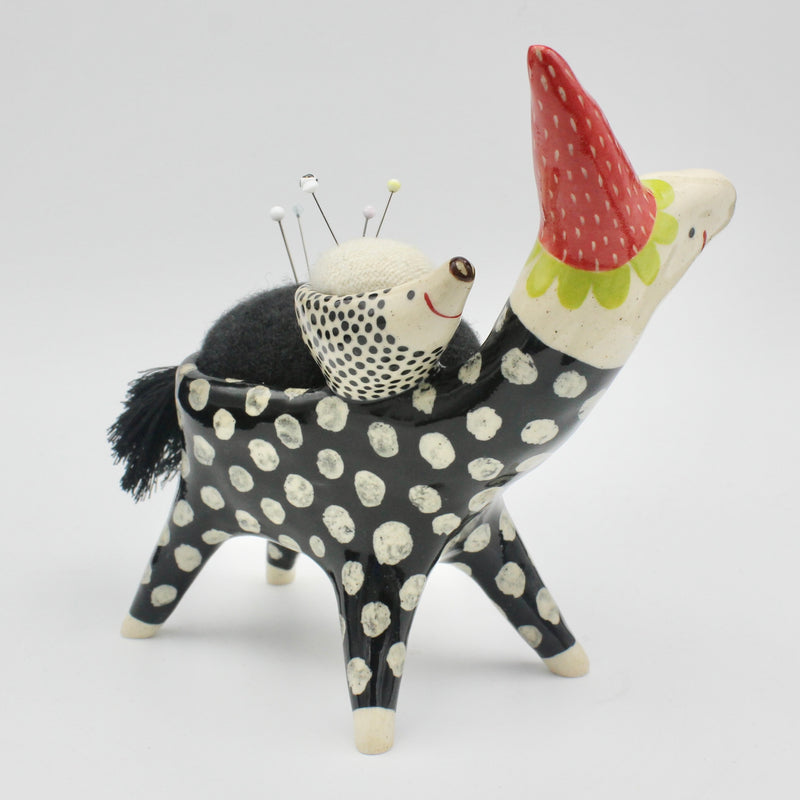 Sidekick Pincushion-Extra Large with Friend