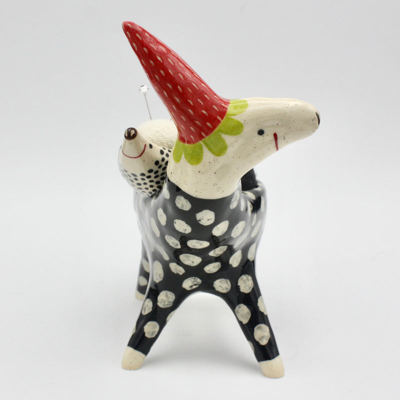 Sidekick Pincushion-Extra Large with Friend