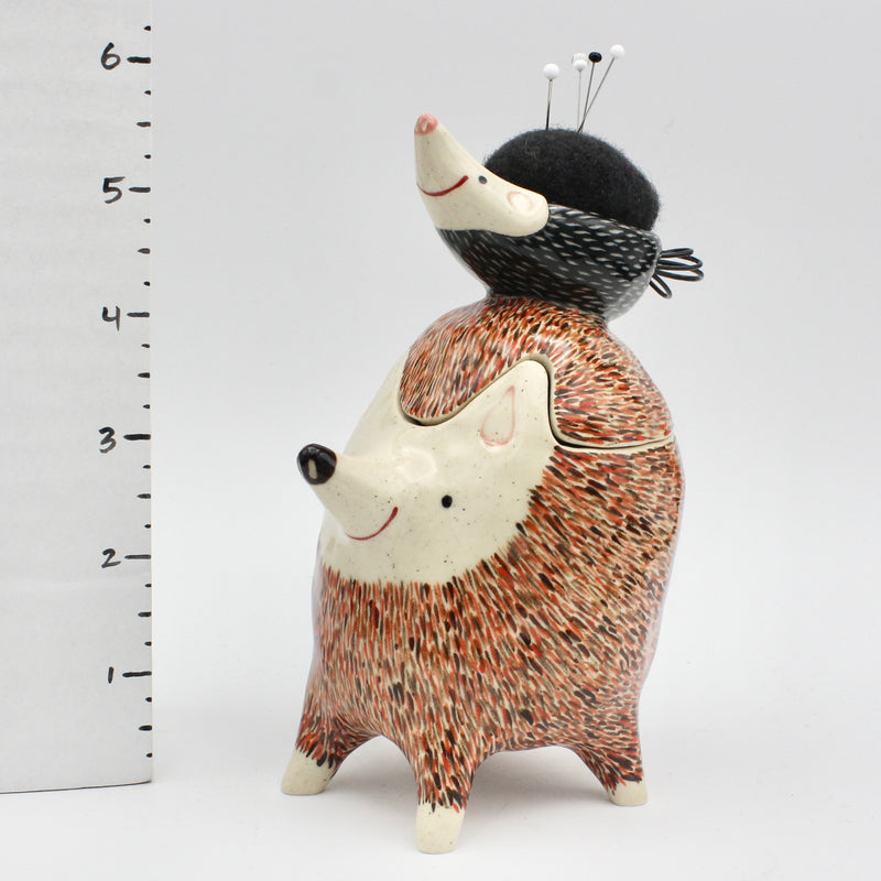 Thingimal Box with Sidekick Pincushion