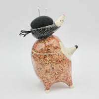 Thingimal Box with Sidekick Pincushion