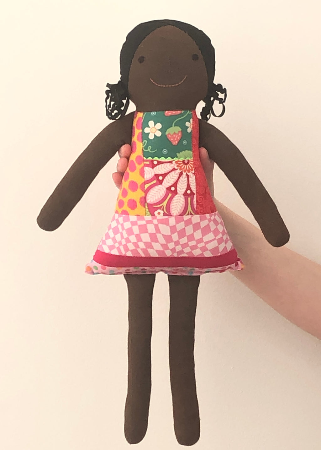 Sewing Sample Sale- Sewing Smiles Doll