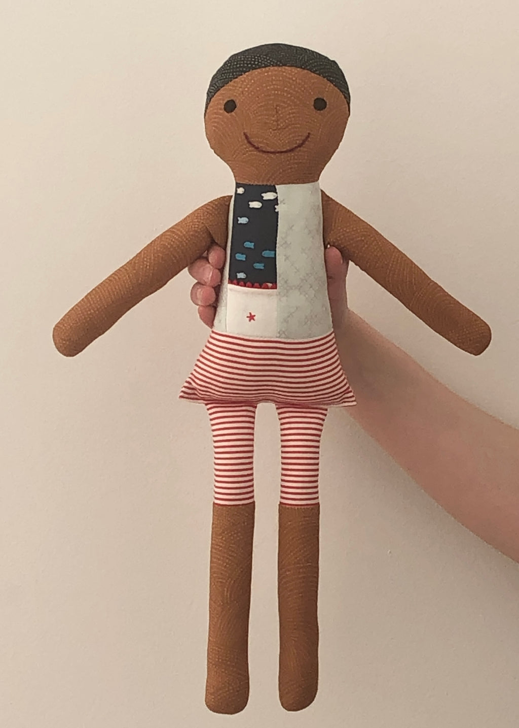 Sewing Sample Sale- Sewing Smiles Doll