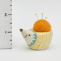 Sidekick Pincushion-Small with Wool Ball