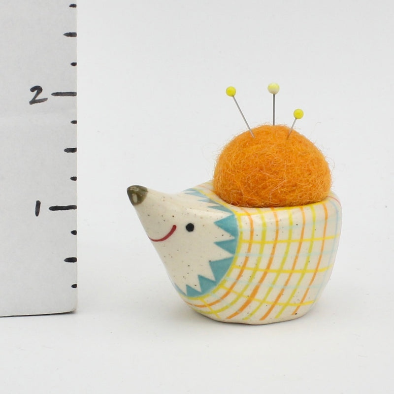 Sidekick Pincushion-Small with Wool Ball