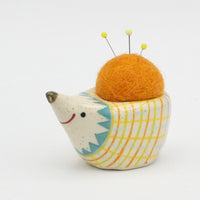 Sidekick Pincushion-Small with Wool Ball