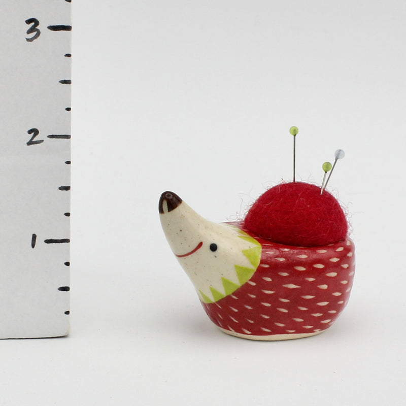 Sidekick Pincushion-Small with Wool Ball