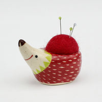 Sidekick Pincushion-Small with Wool Ball