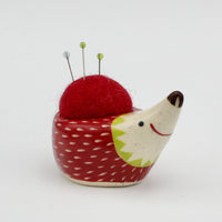 Sidekick Pincushion-Small with Wool Ball