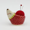 Sidekick Pincushion-Small with Wool Ball