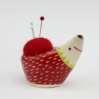 Sidekick Pincushion-Small with Wool Ball
