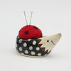 Sidekick Pincushion-Small with Wool Ball